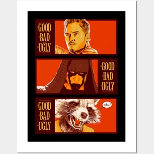 The Good the Bad & the Ugly Posters and Art